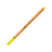 Picture of STABILO FINELINER PEN NEON YELLOW (88/024)